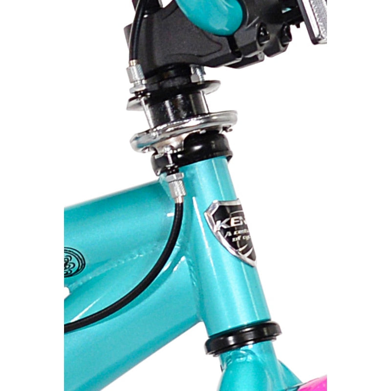 Kent 20" Girls BMX Bike, Aqua/Black/Pink