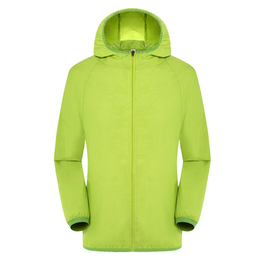 Outdoor Lightweight Quick Drying Raincoat