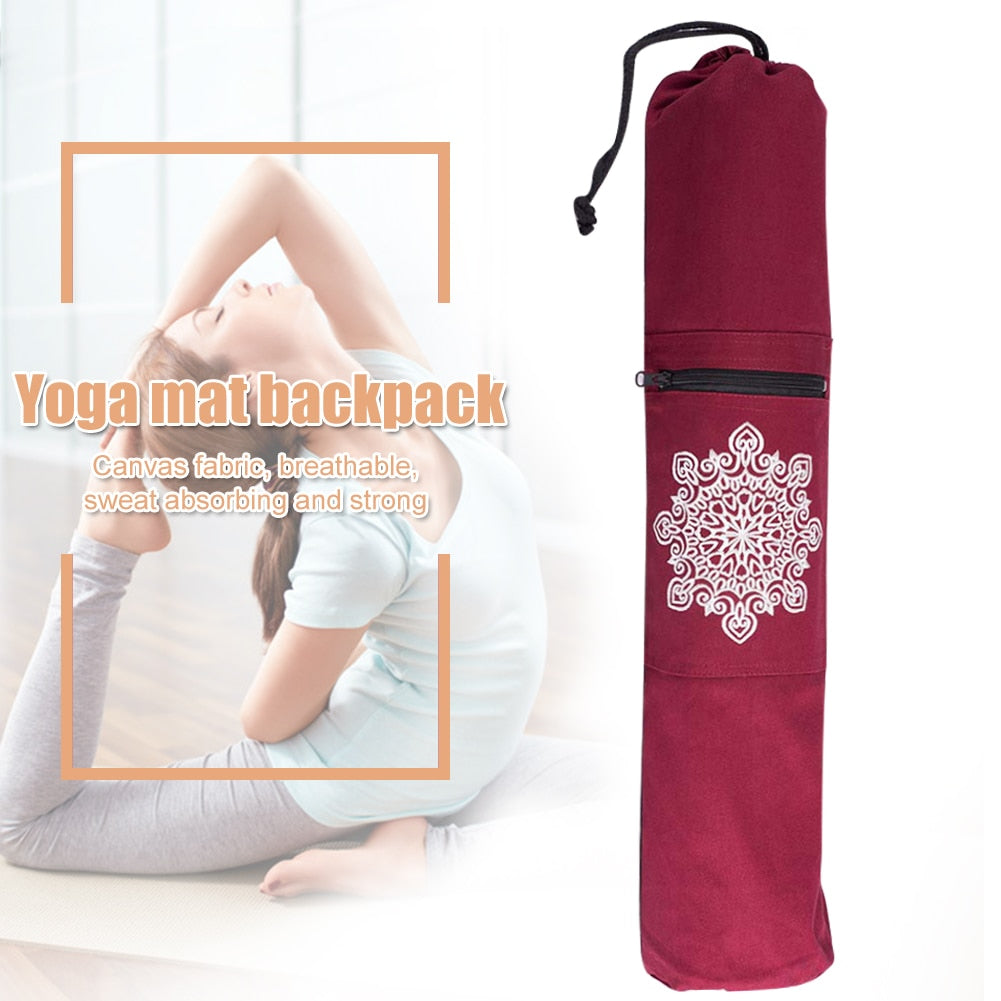 Printed Yoga Mat Bag