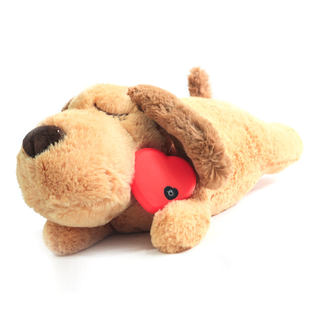 Heart Beat Soothing Plush Toy