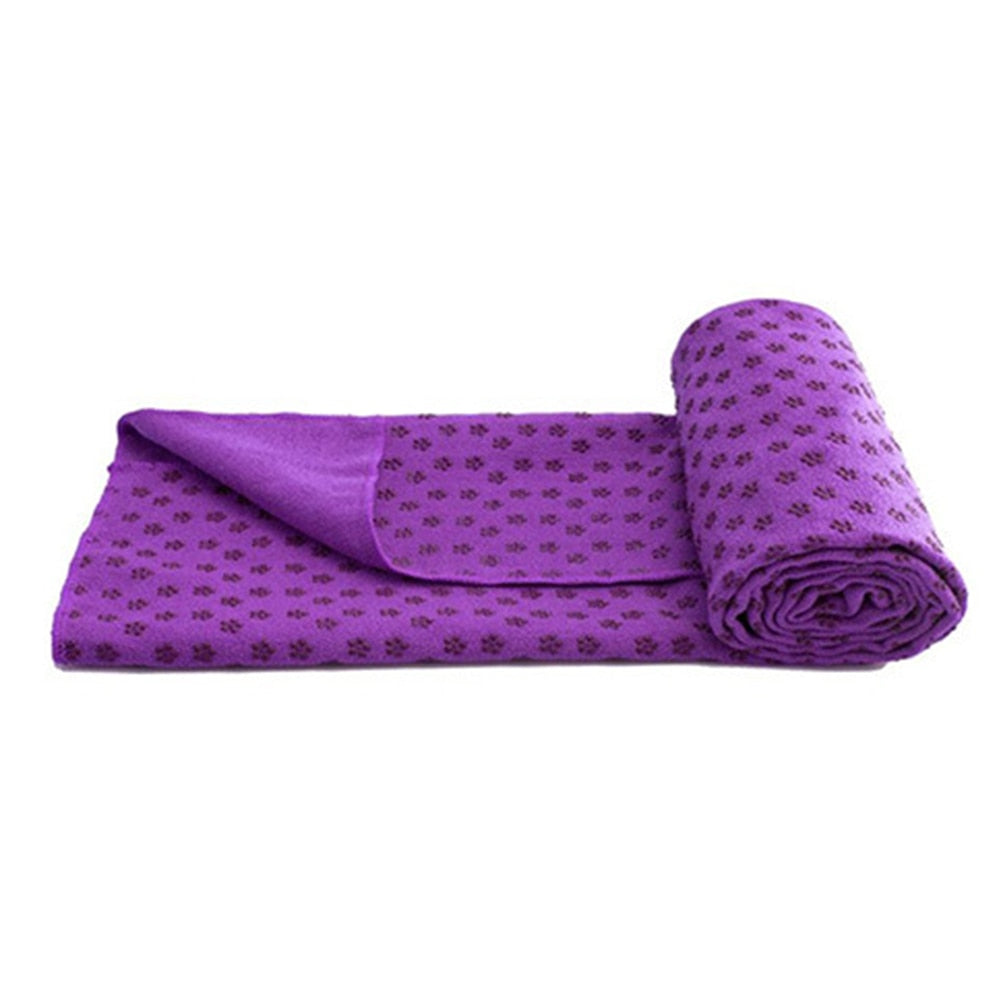 183x63cm Yoga Blankets Non Slip Yoga Mat Cover