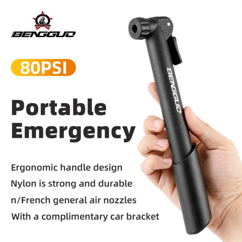 Portable Mini Hand Air Pump Tire Inflator