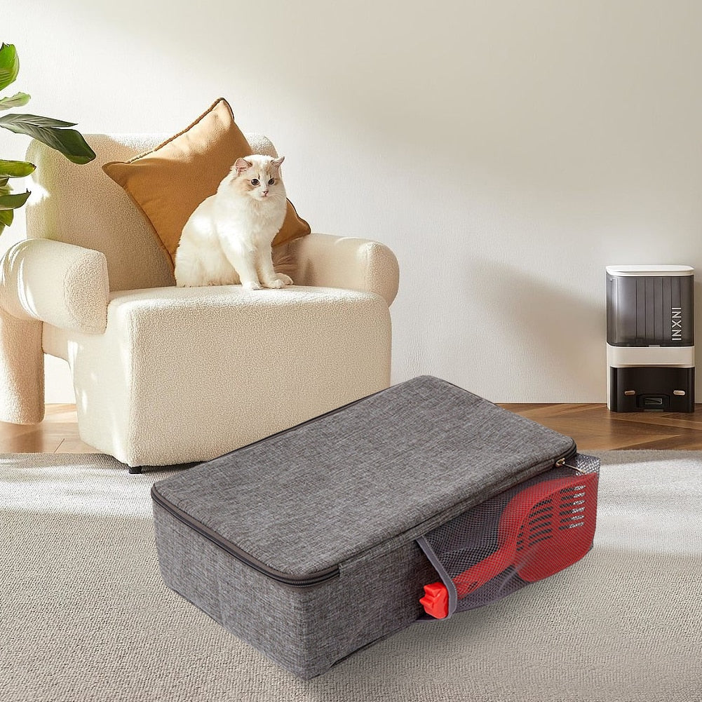 Foldable, Portable Litter Box