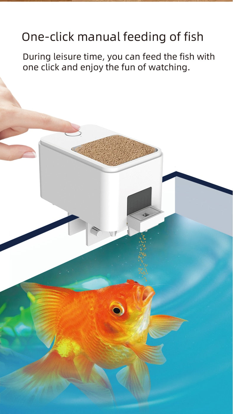 Full automatic feeder for aquarium