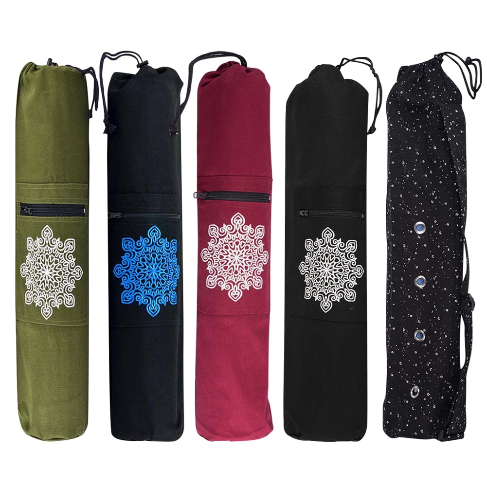 Printed Yoga Mat Bag