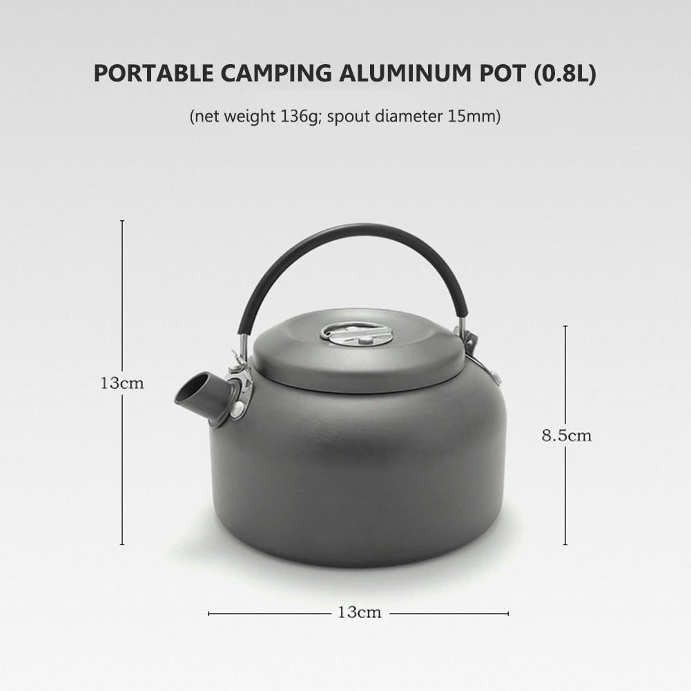 Cookware Set For Hiking and Camping