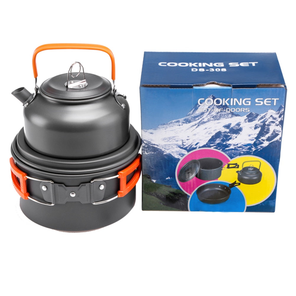 Cookware Set For Hiking and Camping