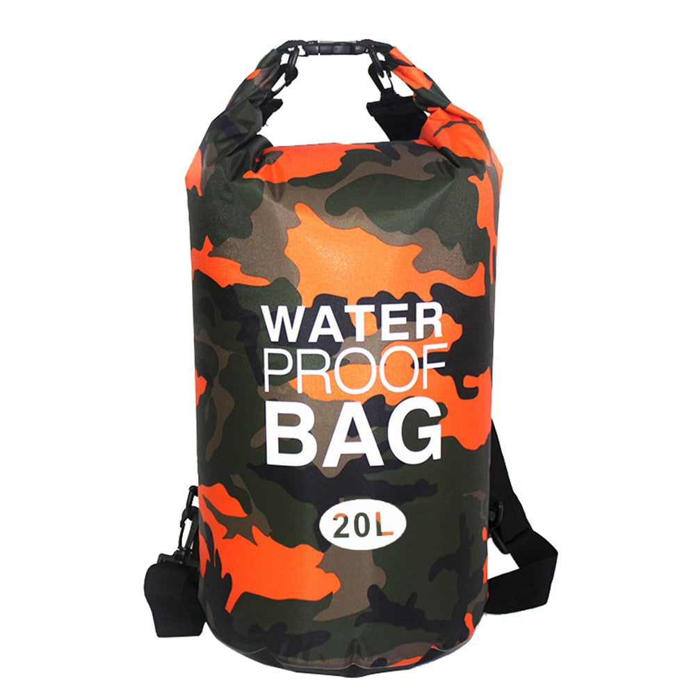 20L Outdoor Dry Waterproof Dry Gear Bags For Hiking