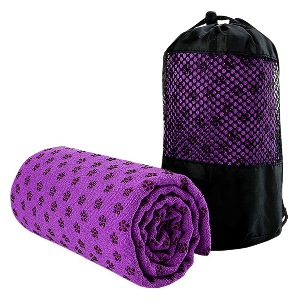 183x63cm Yoga Blankets Non Slip Yoga Mat Cover