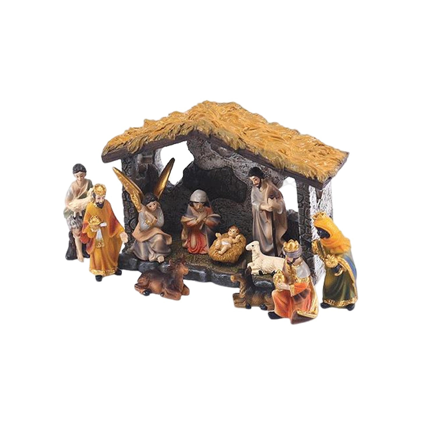 Resin Miniatures Nativity Scene Figurine