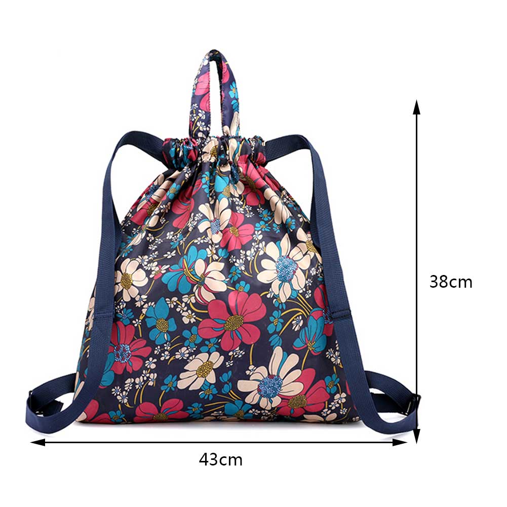 Printed Yoga Mat Bag