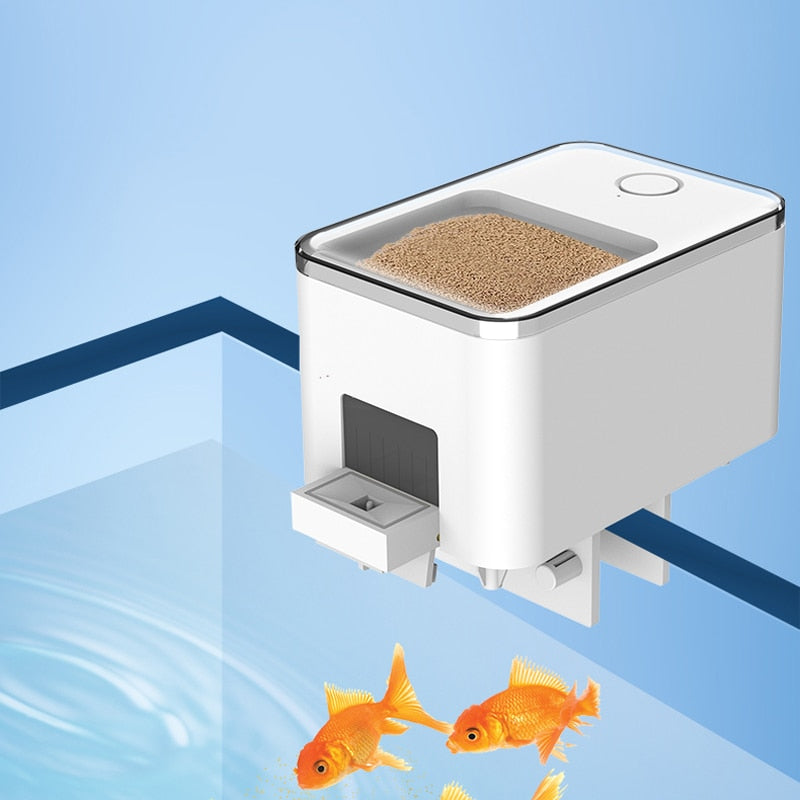 Full automatic feeder for aquarium