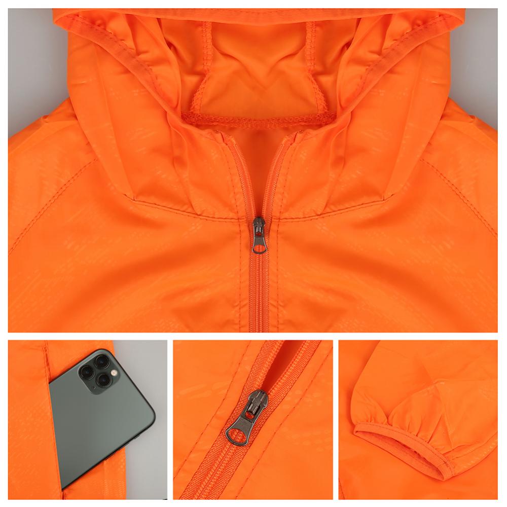 Outdoor Lightweight Quick Drying Raincoat