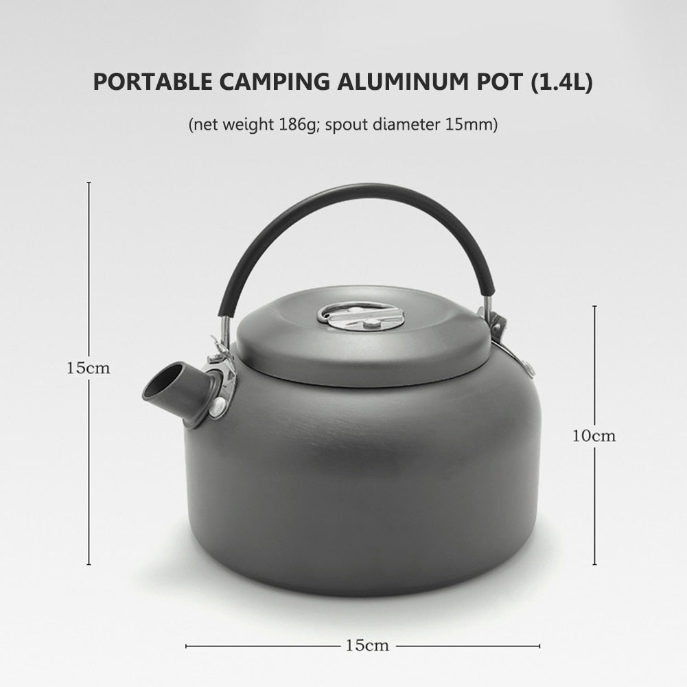 Cookware Set For Hiking and Camping