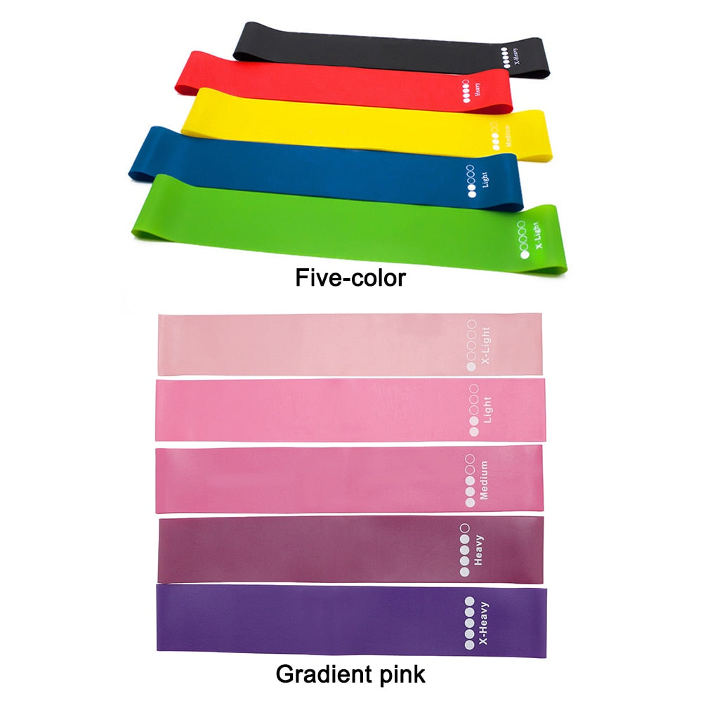 Rubber Resistance Bands Yoga, Pilates, Crossfit