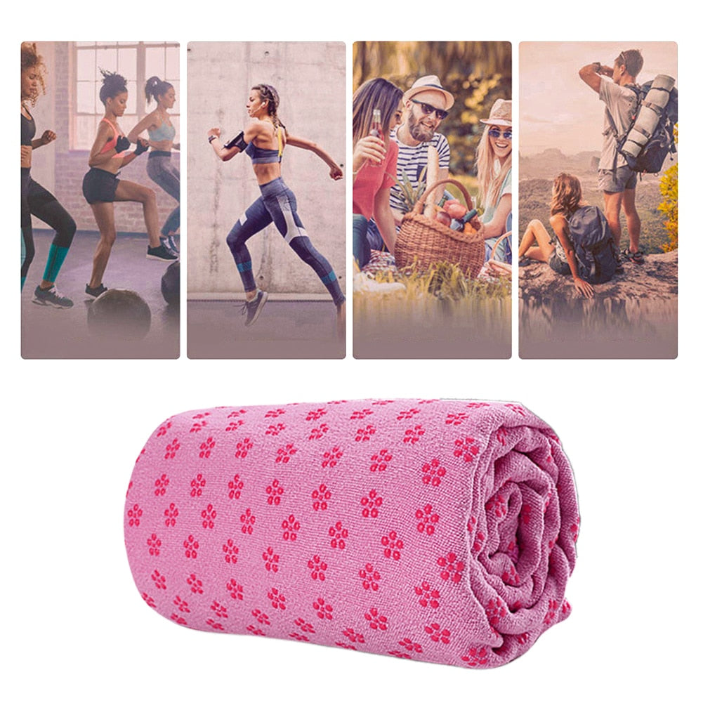 183x63cm Yoga Blankets Non Slip Yoga Mat Cover