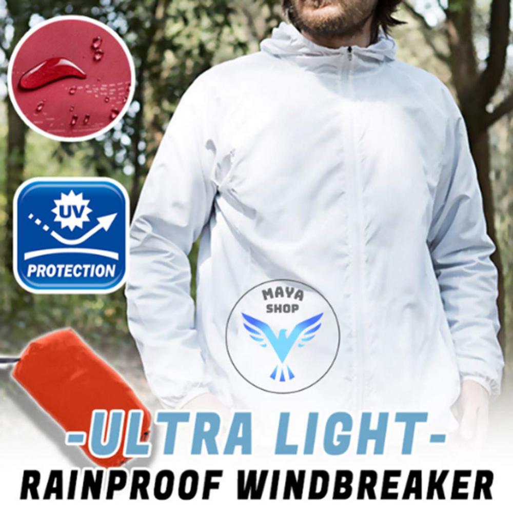 Outdoor Lightweight Quick Drying Raincoat