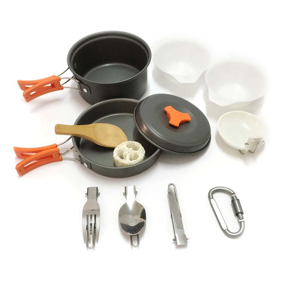 Cookware Set For Hiking and Camping