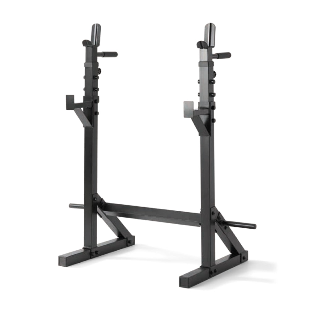 Athletic Works Adjustable Squat Rack fitness  gym equipment for home  workout