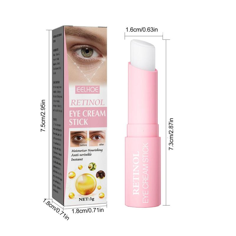 Under Eye Balm Moisturizing Cream For Puffiness, Hydrates Firms Brightens And Smooths Fine Lines