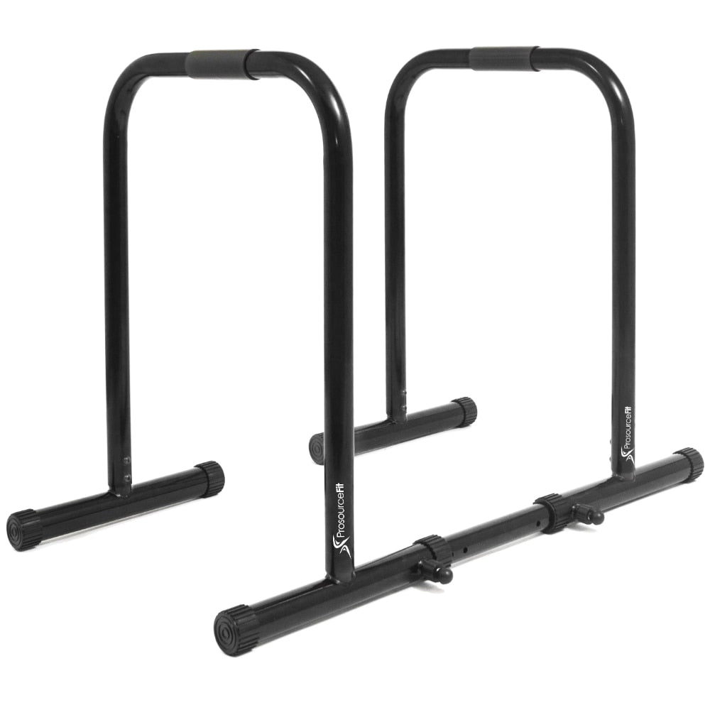 Dip Stand Station Body Press Bar with Safety Connector