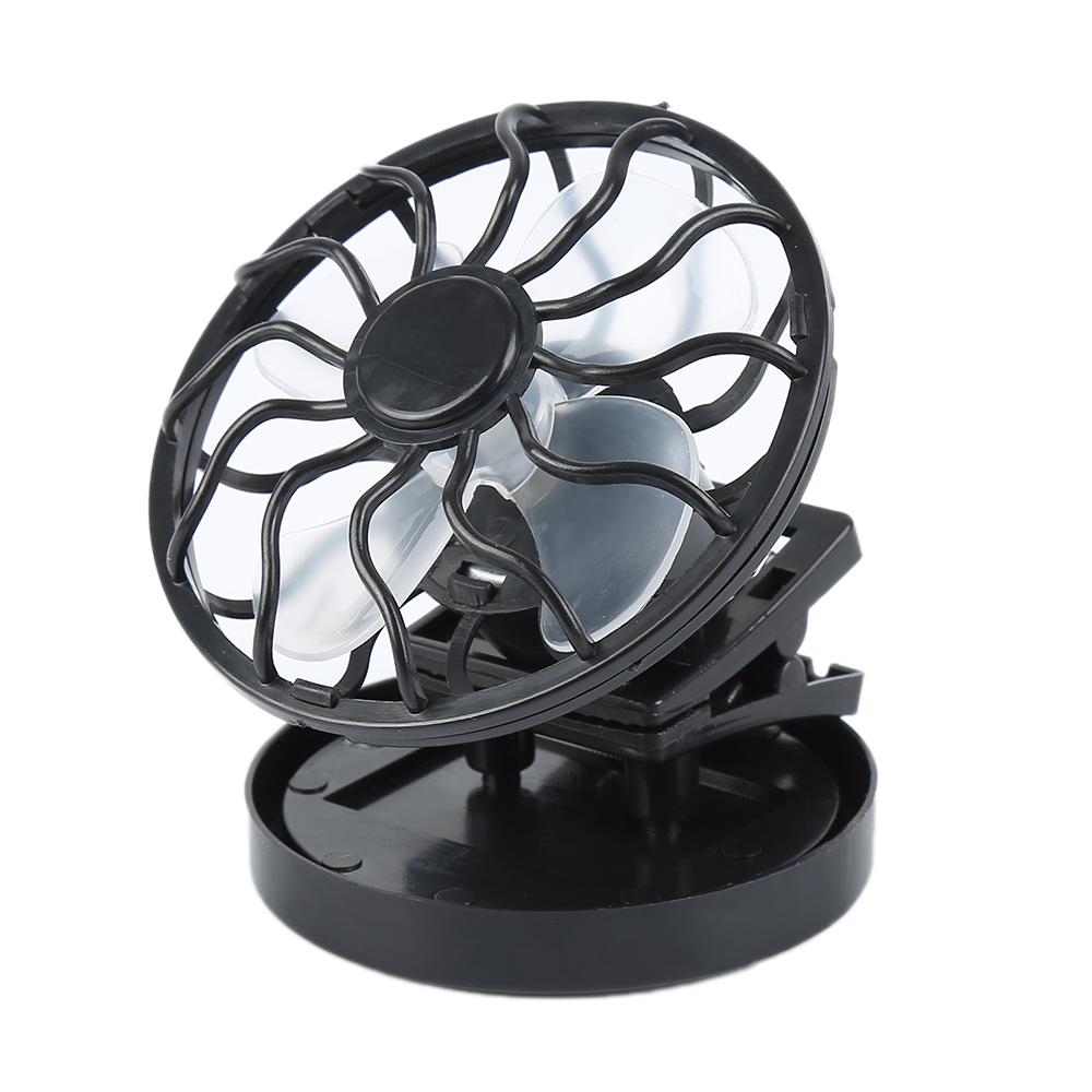 Solar Mini  Handheld Clip Fan, Portable Cooling Ultra Quiet Powerful High Quality Camping & Hiking