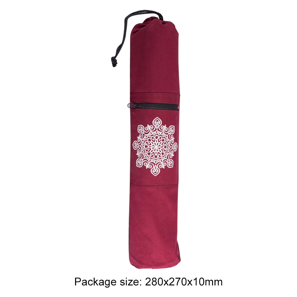 Printed Yoga Mat Bag