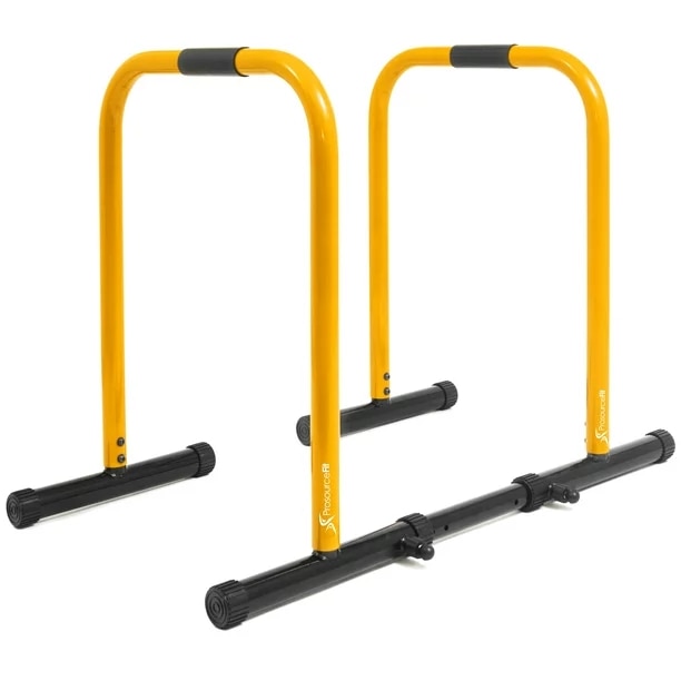 Dip Stand Station Body Press Bar with Safety Connector