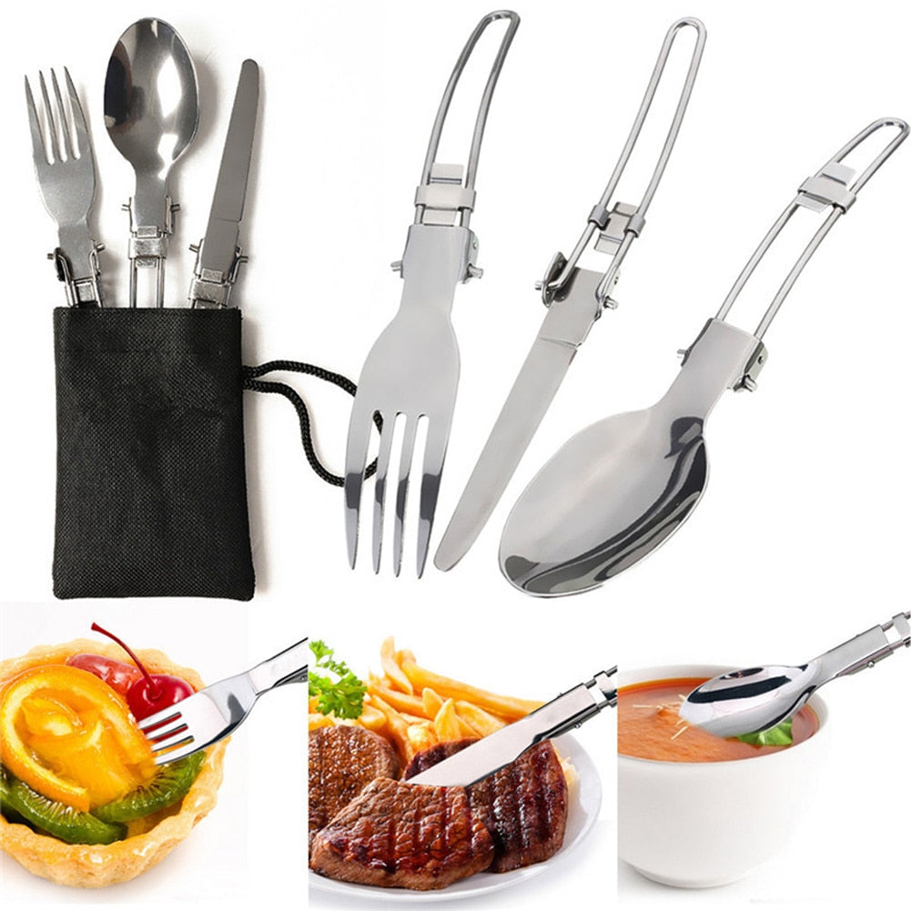 Cookware Set For Hiking and Camping