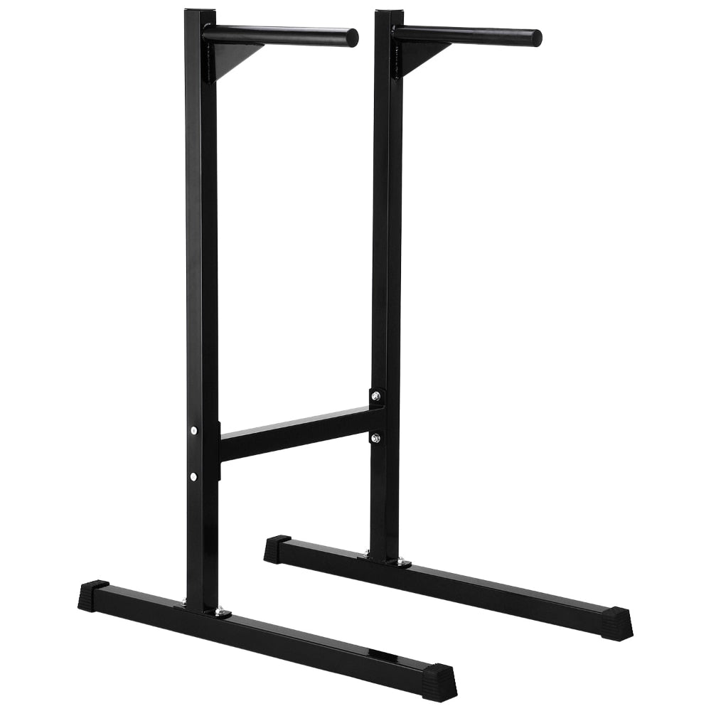 Heavy Duty Dip Stand Pull Push Up Bar For Strength Training  parallel bars