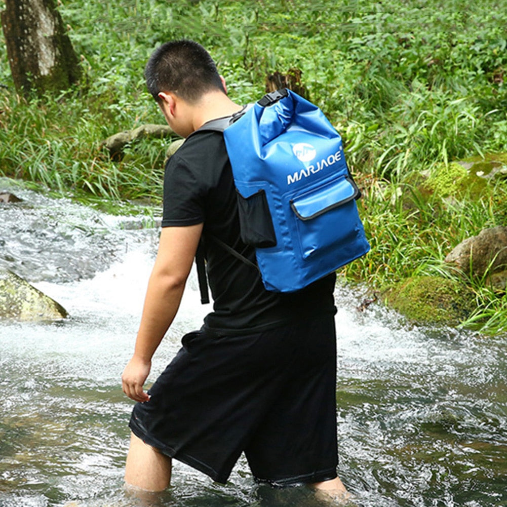 20L Outdoor Dry Waterproof Dry Gear Bags For Hiking