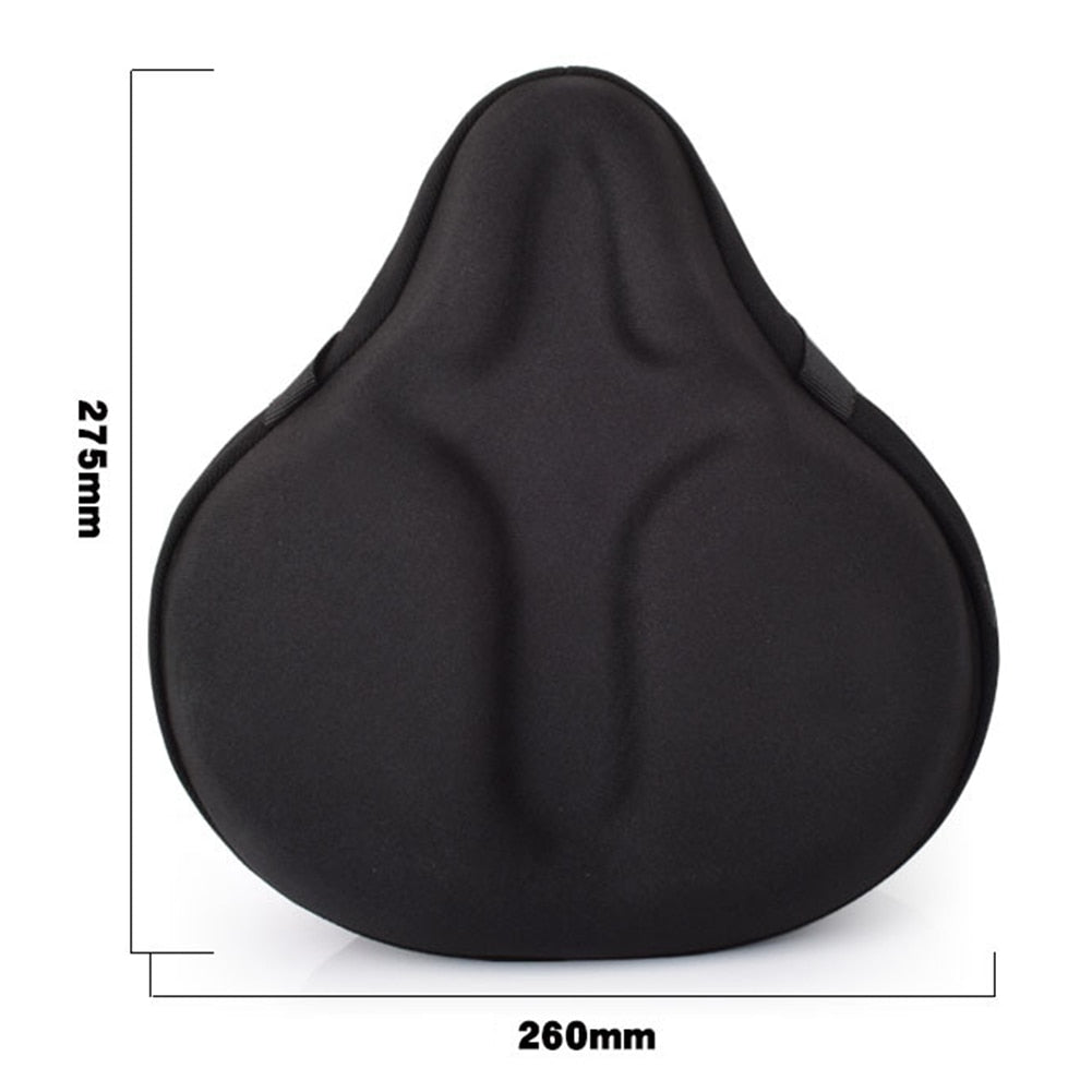 Gel Pad Cushion Cover Comfortable Road Cycling Breathable Cushion