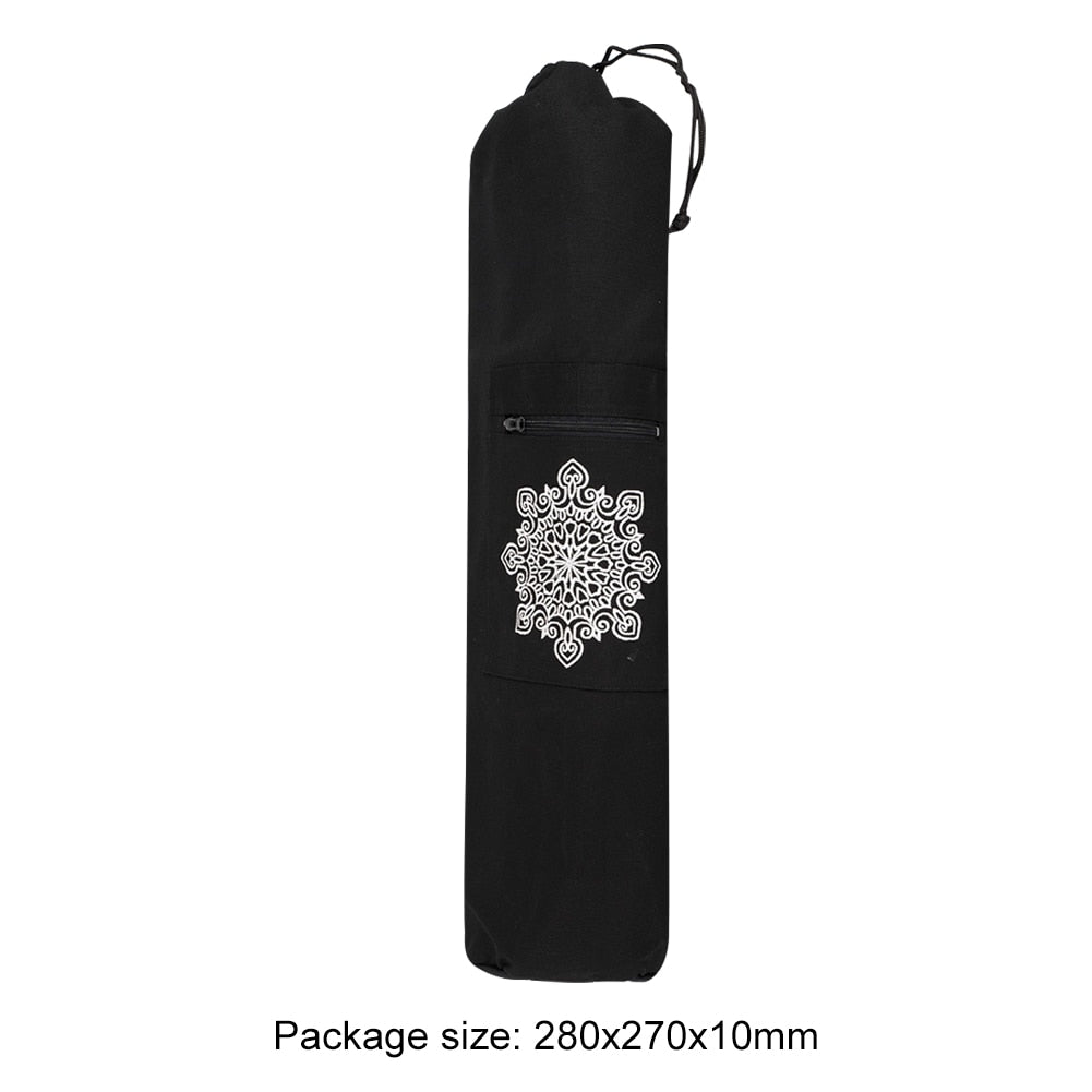 Printed Yoga Mat Bag