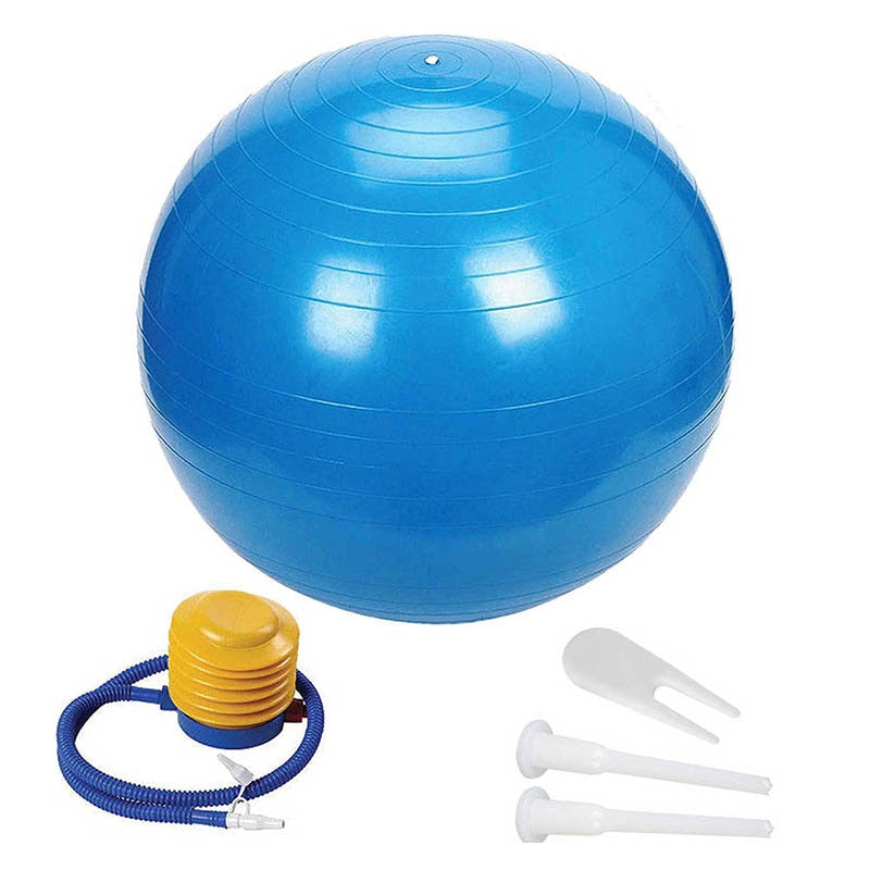 Yoga Balance Pilates Fitness Ball with Pump