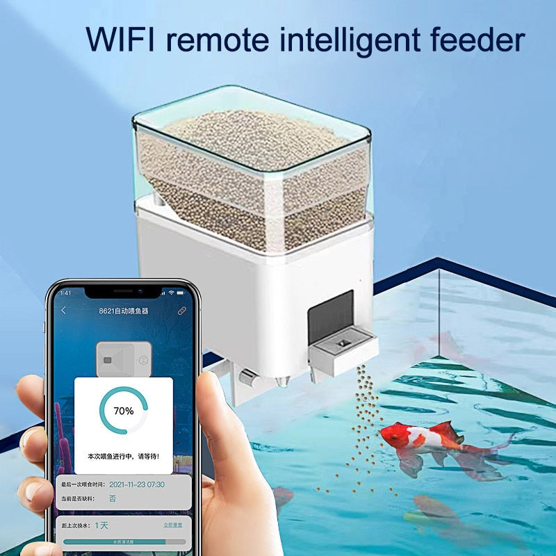 Full automatic feeder for aquarium