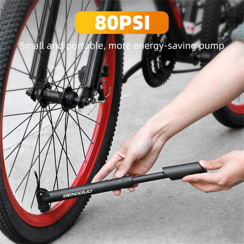 Portable Mini Hand Air Pump Tire Inflator