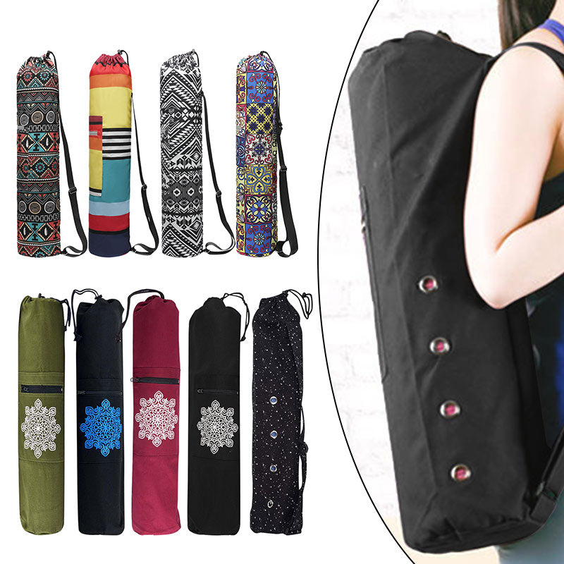 Printed Yoga Mat Bag