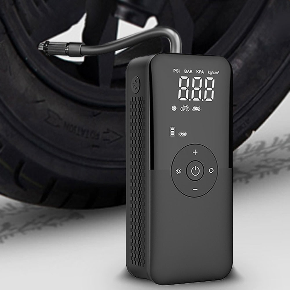 CARSUN Rechargeable Air Pump Tire Inflator