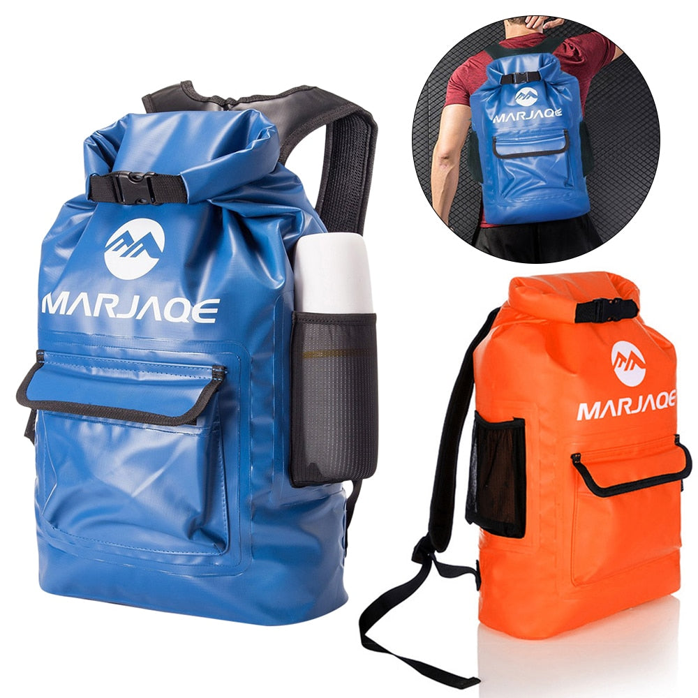 20L Outdoor Dry Waterproof Dry Gear Bags For Hiking